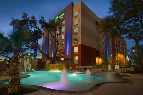 H I Express & Suites San Antonio Medical-Six Flags מראה חיצוני תמונה